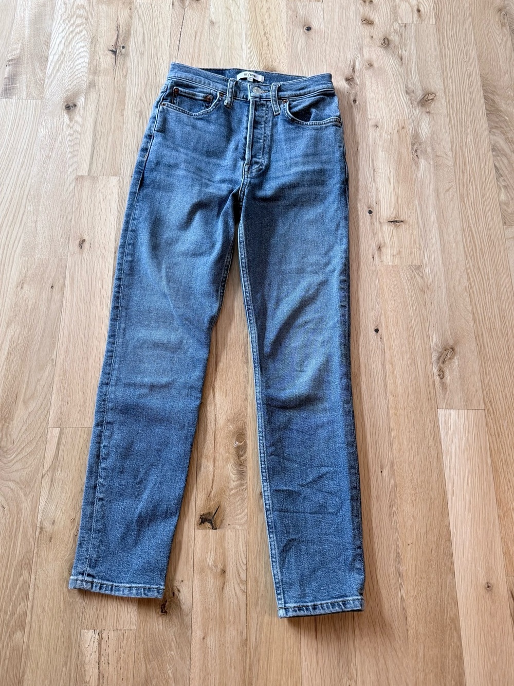 Re/Done Slim Straight women’s jeans
